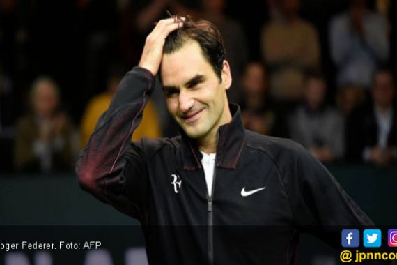 Roger Federer Ukir Rekor jadi Petenis Tertua Nomor 1 Dunia - JPNN.COM