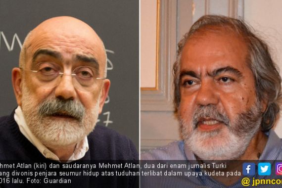 6 Jurnalis Turki Divonis Seumur Hidup, Apa Salah Mereka? - JPNN.COM