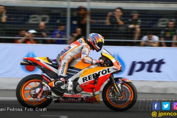 Dani Pedrosa Tercepat, Hafizh Syahrin ke-21, Lorenzo 22 - JPNN.COM