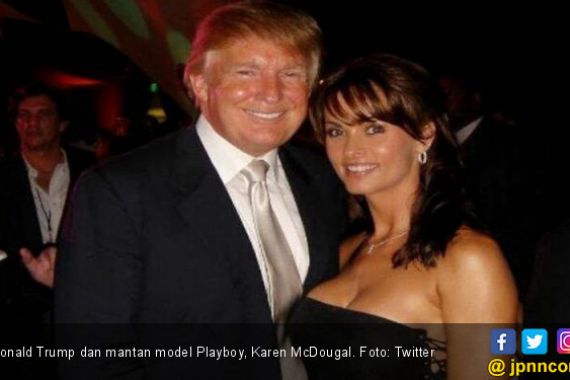 Ngobrol Sebentar, Trump dan Model Playboy Langsung Ngamar - JPNN.COM