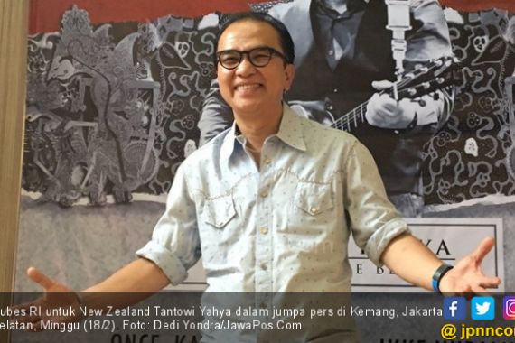 Dubes Tantowi Pengin Kopi Indonesia Kondang di Negeri Kiwi - JPNN.COM