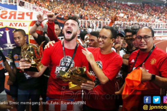 Persija Juara Piala Presiden, Simic: Seperti Piala Dunia - JPNN.COM