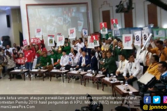 Survei: PDIP Merosot, PSI Tembus PT - JPNN.COM