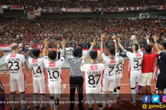 Ini Faktor Utama Bali United Diguduli Persija Jakarta - JPNN.COM