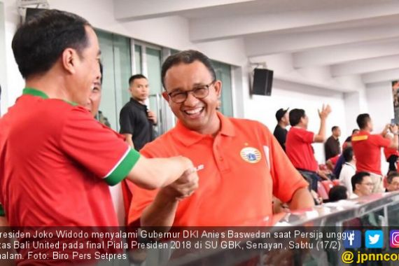 Anies Dihalangi, Fadli Zon Sebut Jokowi Kekanakan-kanakan - JPNN.COM