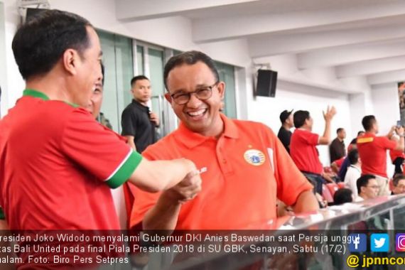 Anies Dielu-elukan di Bekasi Bukan di SUGBK - JPNN.COM