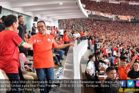 Menteri Basuki Tolak Anies Bertanggung Jawab Insiden di GBK - JPNN.COM