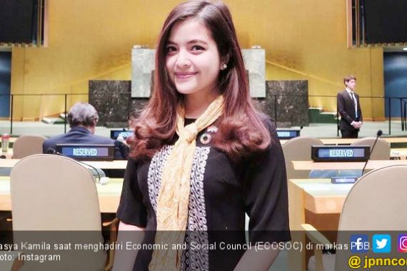 Tasya Kamila Berharap Indonesia Punya Menteri Muda - JPNN.COM
