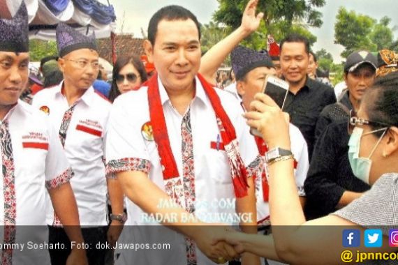 Tommy Soeharto Ingin Ambil Nomor Urut Partai Berkarya - JPNN.COM