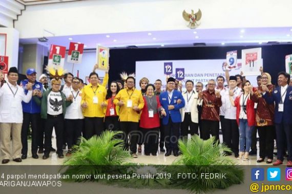 NasDem dan PDIP Bersaing Ketat di Pileg 2019 - JPNN.COM