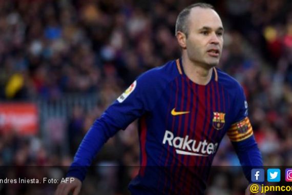 Andres Iniesta Dapat Ancaman Teror di Stamford Bridge - JPNN.COM