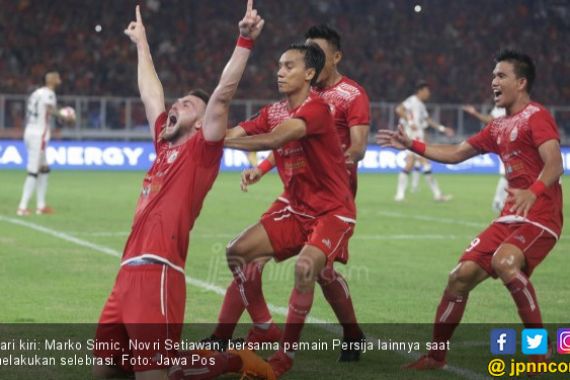 Piala AFC, Persija Siapkan 2 Formasi Lawan Tampines Rovers - JPNN.COM
