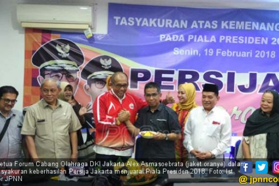 Forum Cabor DKI Desak Pemprov Bangun Stadion untuk Persija - JPNN.COM