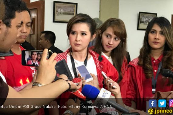 Apa Salahnya Pak Jokowi Ketemu Grace Natalie? - JPNN.COM