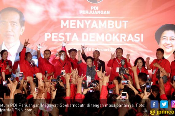 Megawati: Nomor Tiga itu Metal - JPNN.COM