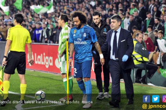 Marcelo jadi Tumbal Laga Real Betis Vs Real Madrid - JPNN.COM