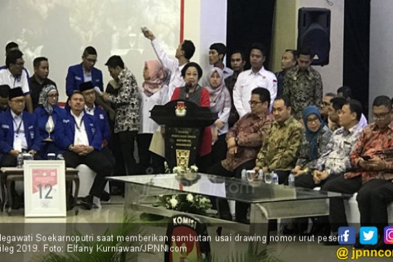 Dikasih 3 Menit, Megawati Minta Tambah - JPNN.COM