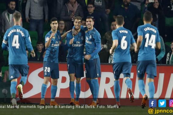 Fakta-Fakta di Balik 8 Gol Laga Real Betis Vs Real Madrid - JPNN.COM