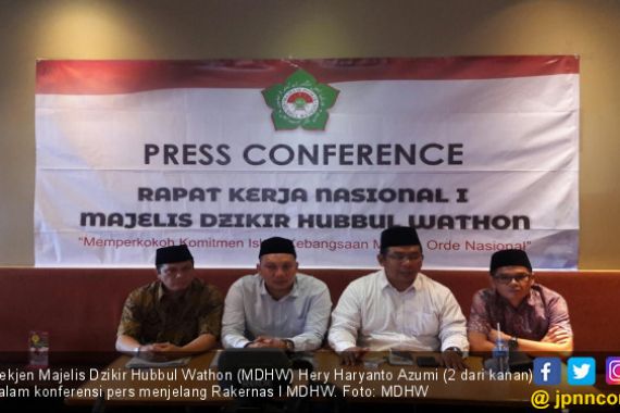 Habib Rizieq Pulang, Ratusan Ulama Ikut Rakernas MDHW - JPNN.COM