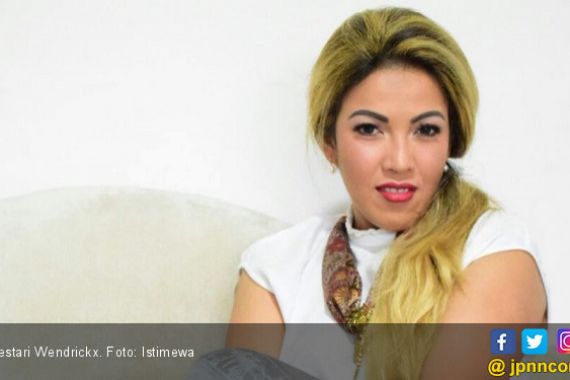 Lestari Wendrickx Kangen Dunia Modeling - JPNN.COM