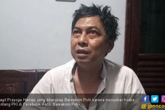 Oalah, Ternyata Ini Penyebar Hoaks PKI Dipersenjatai - JPNN.COM