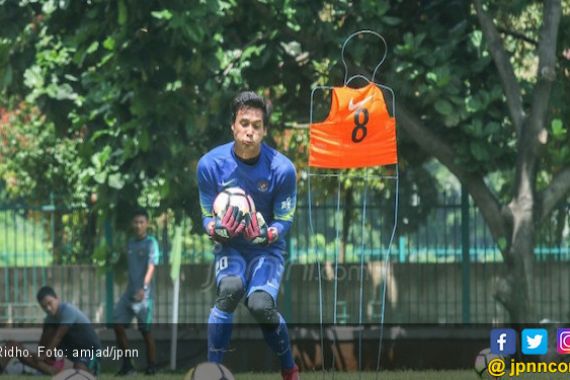 Ternyata M Ridho Sudah Dipantau Timnas Selama Setahun - JPNN.COM