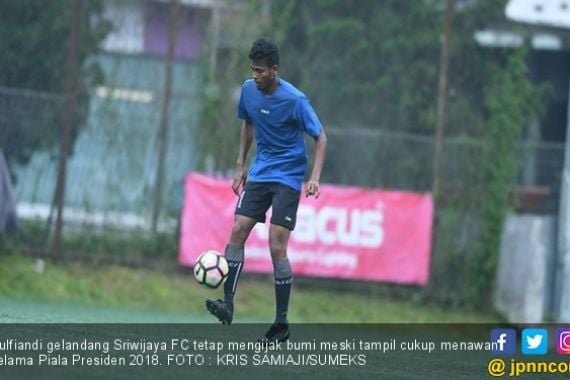 Zulfiandi Putuskan Hengkang dari Sriwijaya FC - JPNN.COM