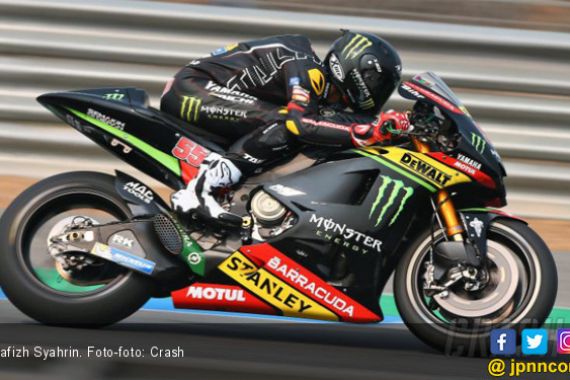 Klasemen MotoGP 2018: Hafizh Syahrin Lebih Baik dari Lorenzo - JPNN.COM