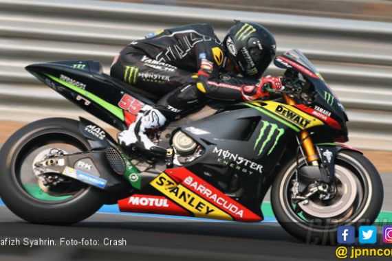 Sah, Catat Rekor, Hafizh Syahrin jadi Pembalap MotoGP 2018 - JPNN.COM