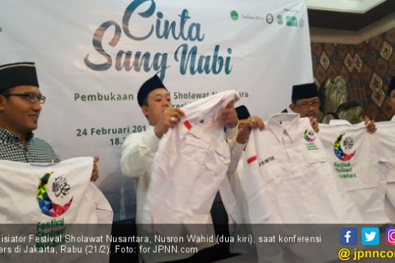Festival Sholawat Nusantara Piala Presiden Digelar Maret - JPNN.COM