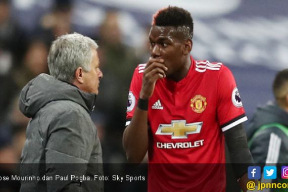 MU Pengin Jual Paul Pogba Demi Beli Duet Real Madrid - JPNN.COM