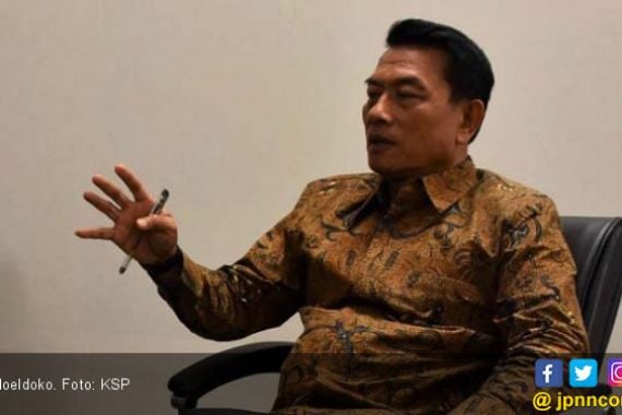 Ramai 2019 Ganti Presiden, Moeldoko: Sabar Dikit Sih - JPNN.COM