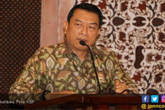 Moeldoko Sebut Perpres Koopssusgab TNI Lebih Mengatur Ini - JPNN.COM