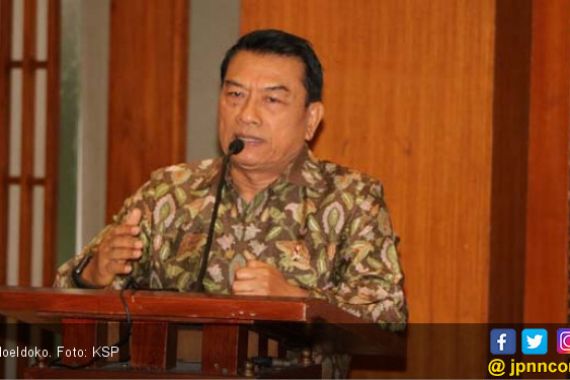 Moeldoko: Hubungan Militer Indonesia dan AS Membaik - JPNN.COM