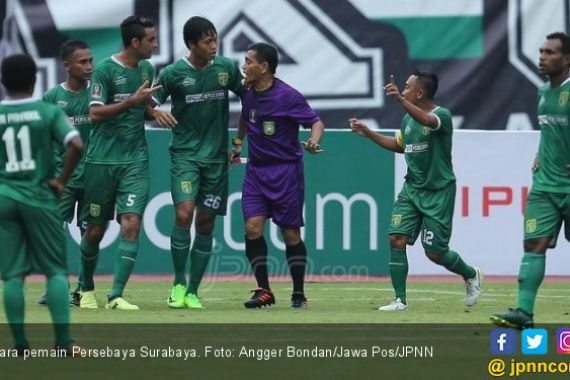 Persebaya vs Persiba: Green Force Berpeluang Lolos - JPNN.COM