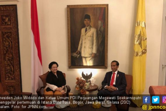Makan Malam Bareng, Pak Jokowi-Bu Mega Bahas Cawapres ya? - JPNN.COM