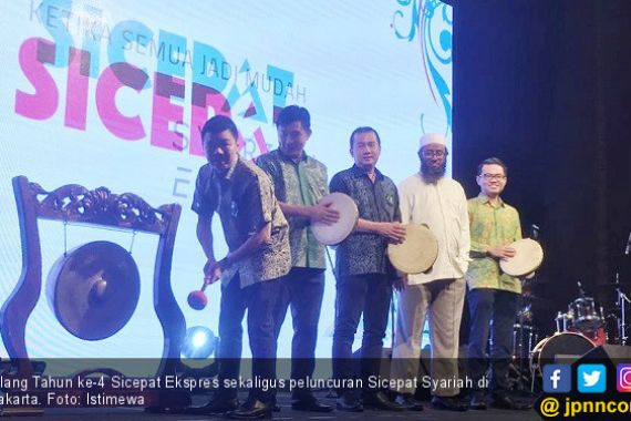 Ultah ke-4, SiCepat Ekspress Hadirkan Layanan Syariah - JPNN.COM