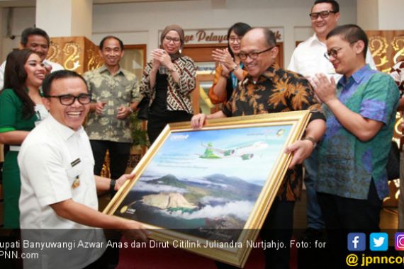 Citilink Pacu Rute Internasional ke Bandara Banyuwangi - JPNN.COM