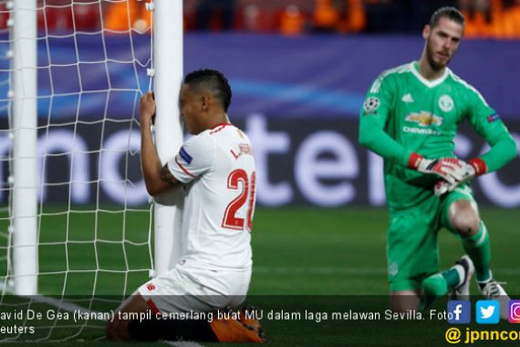 Untung Ada De Gea, Kalau Tidak Entah Bagaimana Nasib MU - JPNN.COM