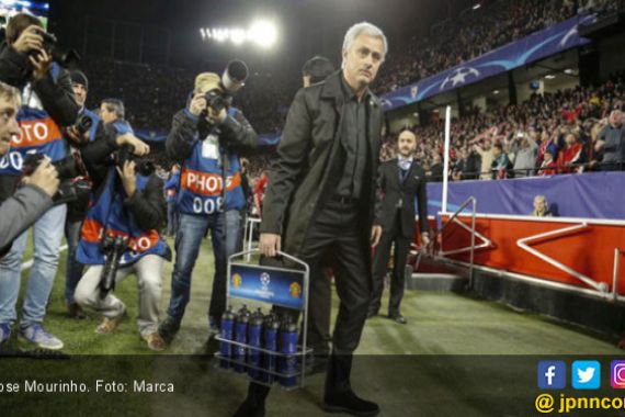 Jose Mourinho: Seperti Itulah De Gea Seharusnya - JPNN.COM