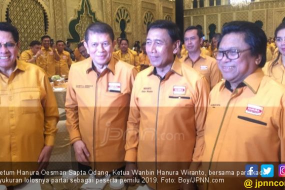 Mengejutkan! OSO Umumkan Wiranto jadi Cawapres - JPNN.COM