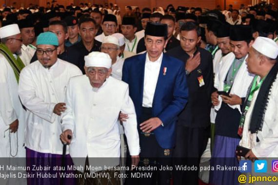 Jokowi Jadi Tokoh Muslim Dunia, Modal Penting untuk Pilpres - JPNN.COM