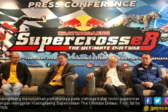 Ribuan Crosser Ramaikan Kejuaraan Superkros 2018 di 12 Kota - JPNN.COM