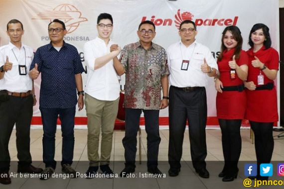 Jangkau Daerah Khusus, Lion Parcel Gandeng Pos Indonesia - JPNN.COM