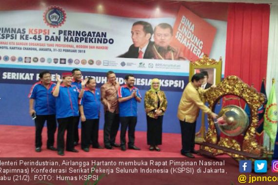 KSPSI Diharapkan Menjadi Organisasi Profesional dan Mandiri - JPNN.COM