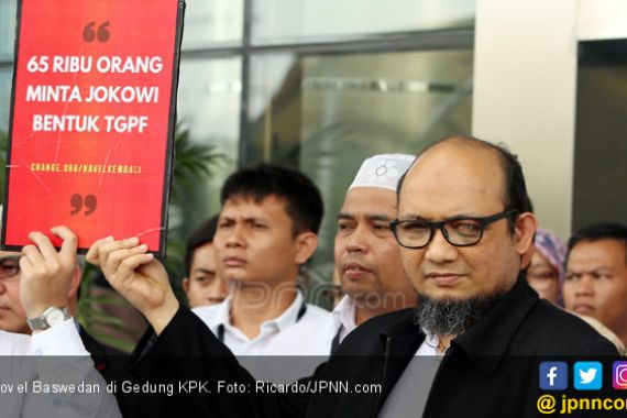 Pegawai Senior KPK Mengundurkan Diri, Novel Baswedan Singgung Agenda Pemerintah - JPNN.COM