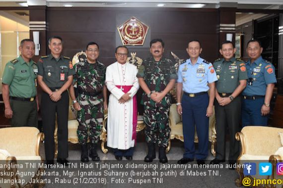 TNI Komitmen Menjaga Toleransi Antarumat Beragama - JPNN.COM