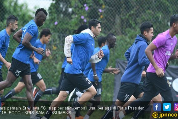 Indra Sjafri Yakin Sriwijaya FC Masuk Tiga Besar Liga 1 - JPNN.COM