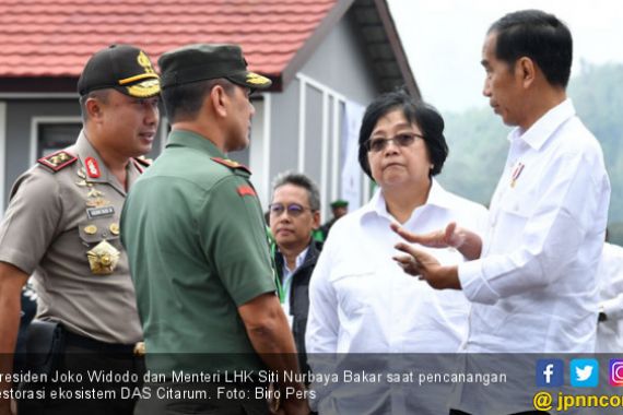 Presiden Ajak Semua Pihak Sembuhkan Sungai Citarum - JPNN.COM