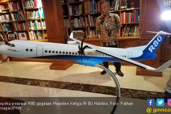 Tanpa Mesin Jet, Ini Keunggulan Pesawat Rancangan BJ Habibie - JPNN.COM